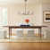Birch Lane™ Yanely Extendable Acacia Solid Wood Top Dining Table ...